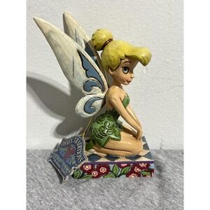 Disney Traditions Jim Shore Tinker Bell Figurine A Pixie Delight 4011754 Box